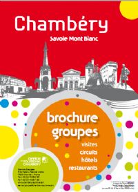 La ville de Chambéry accueille les groupes : demandez la nouvelle brochure !. Publié le 26/09/11. Chambéry